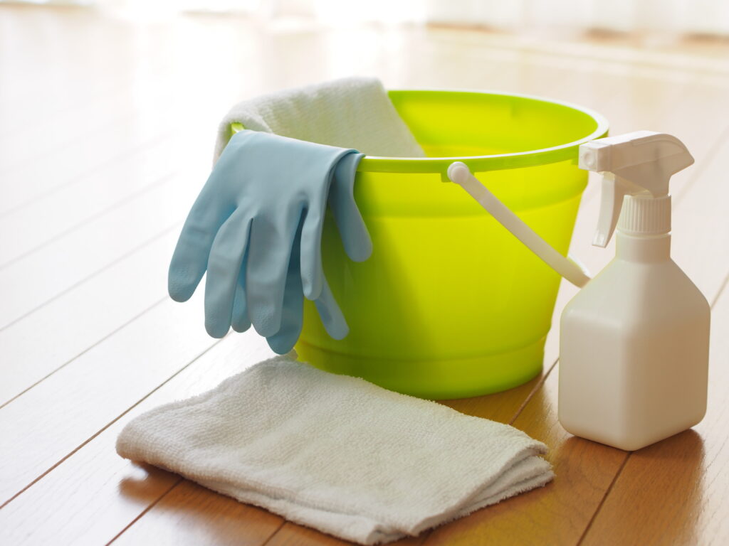 お手入れは洗剤を使い分けて