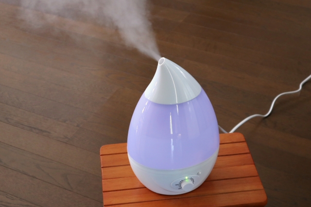 感染予防のためにも加湿器の活用