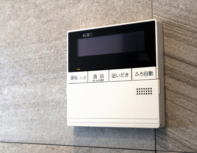 給湯器パネル